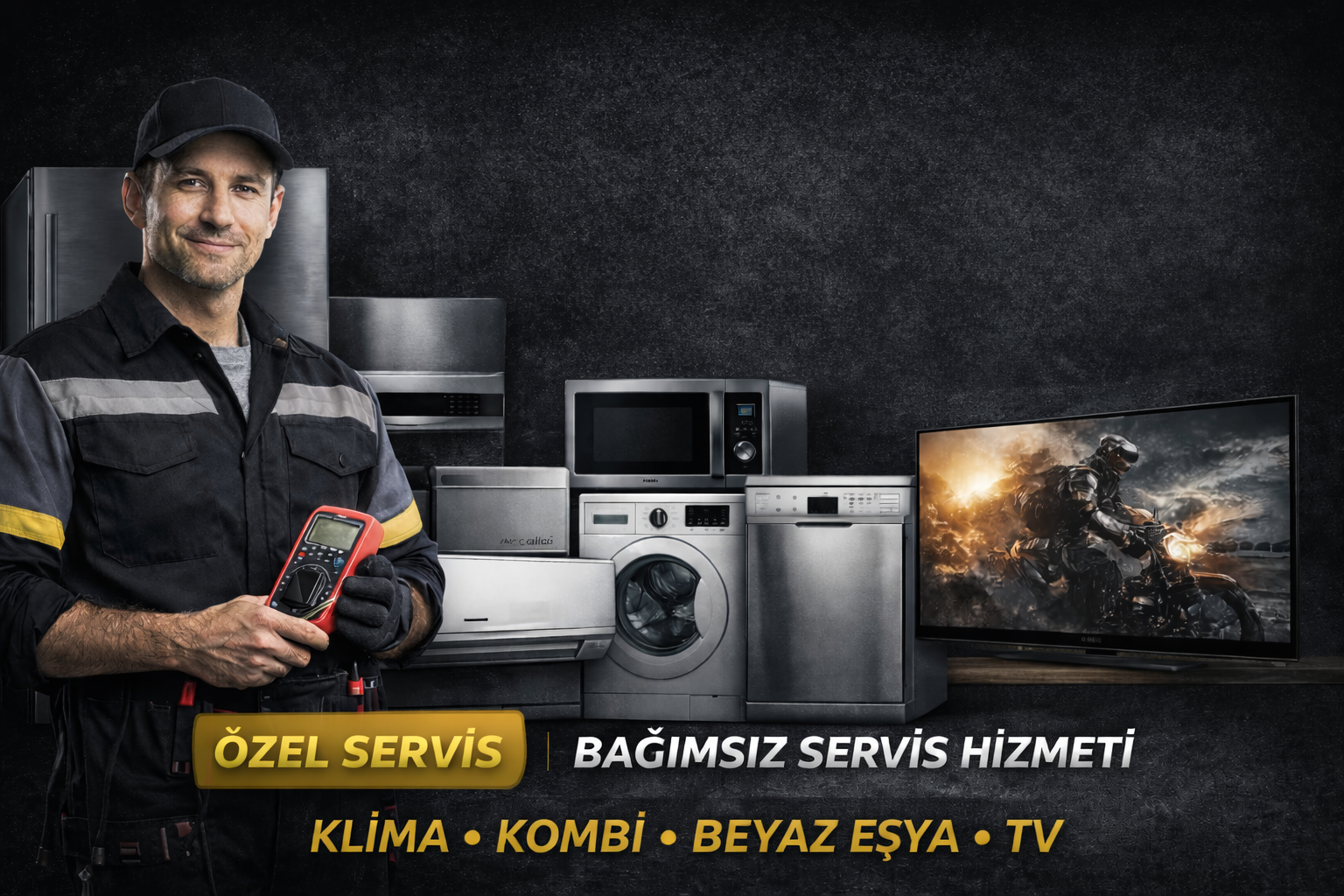  Çerkezköy Maktek Servisi